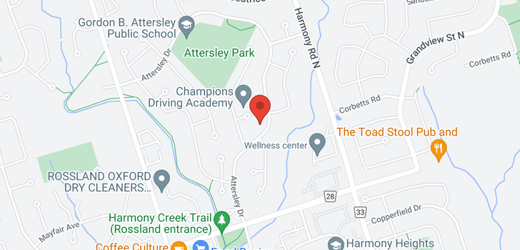 map of 816 ATTERSLEY DR